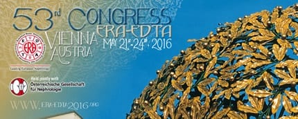 ERA-EDTA kongresas (Vienoje)