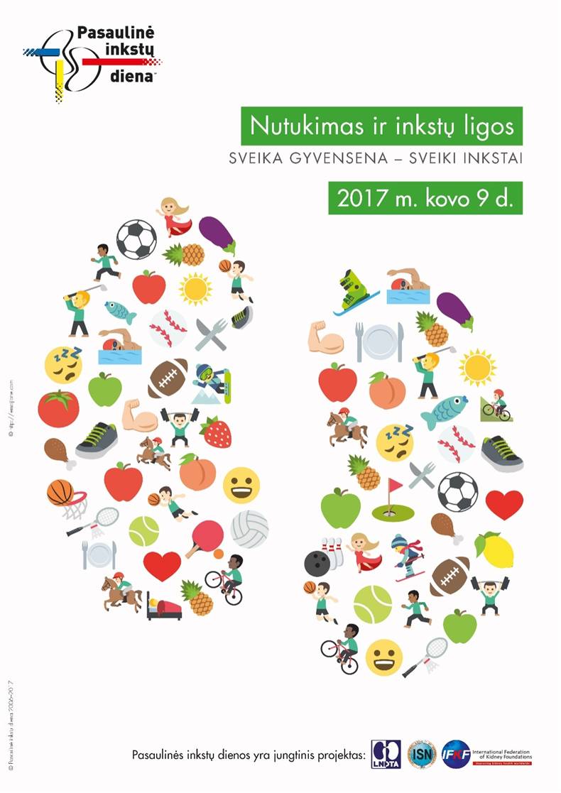 Pasaulinės inkstų dienos Lietuvoje apžvalga
