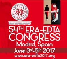 Madride vyko ERA-EDTA kongresas