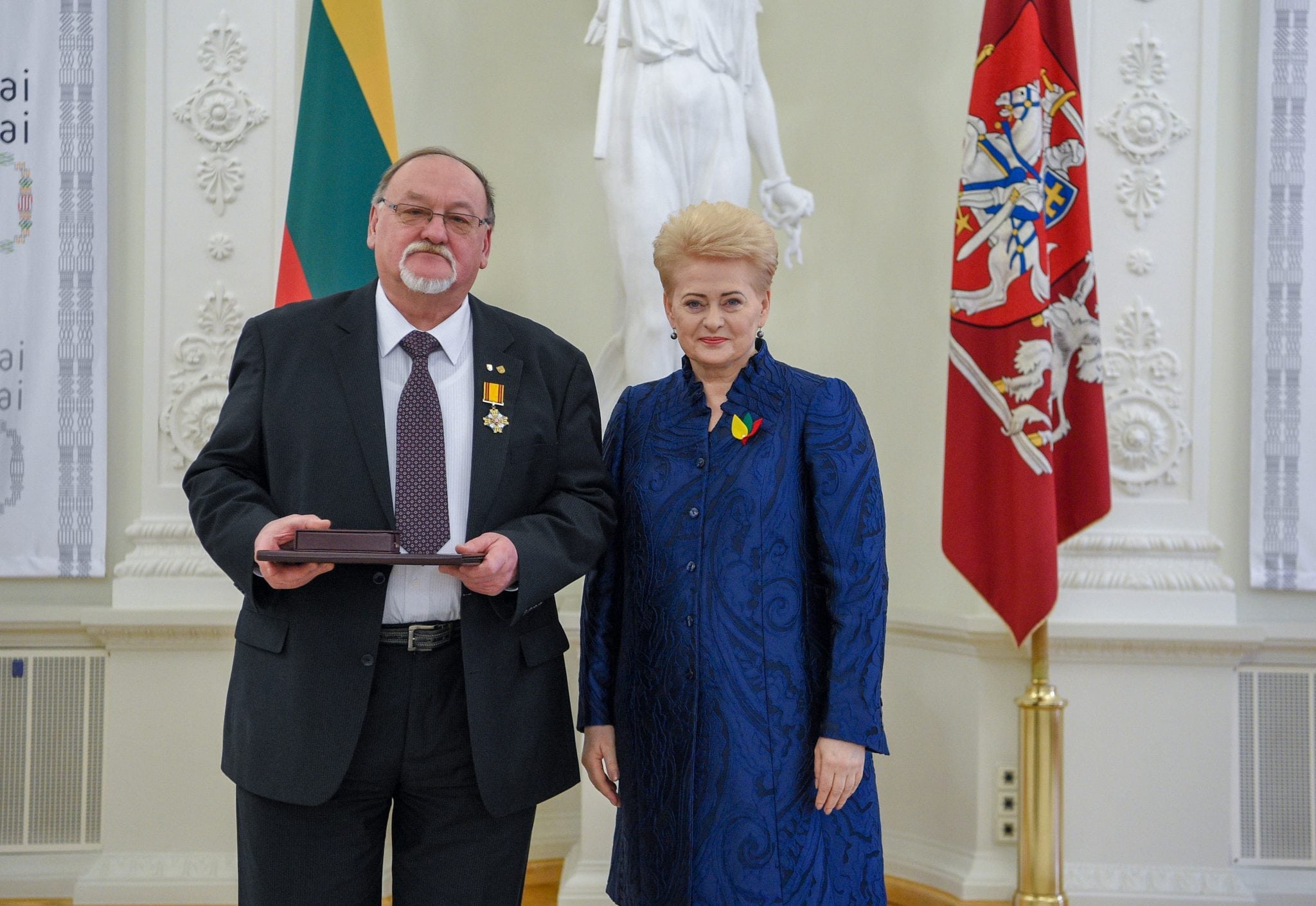 Sveikiname Prof. Vytautą Kuzminskį !