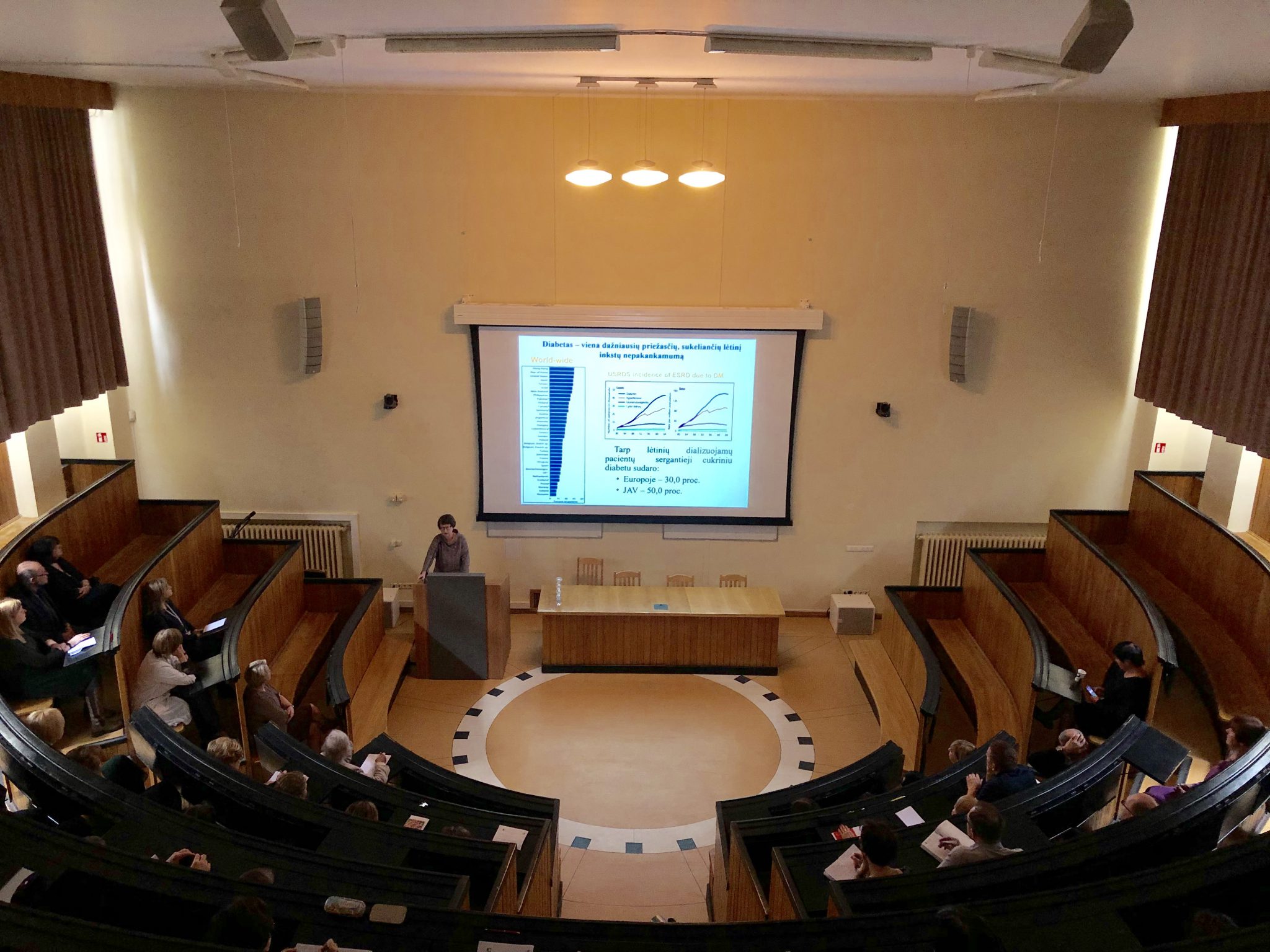 Įvyko konferencija "Nefrologijos naujienos ir aktualijos“