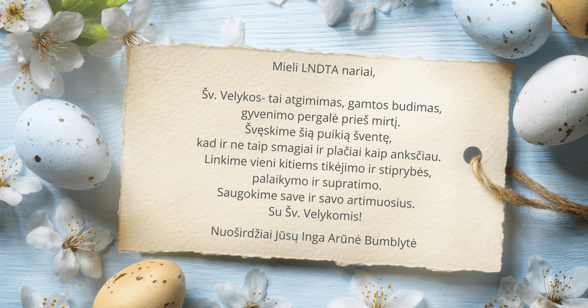 Su Šv. Velykomis!