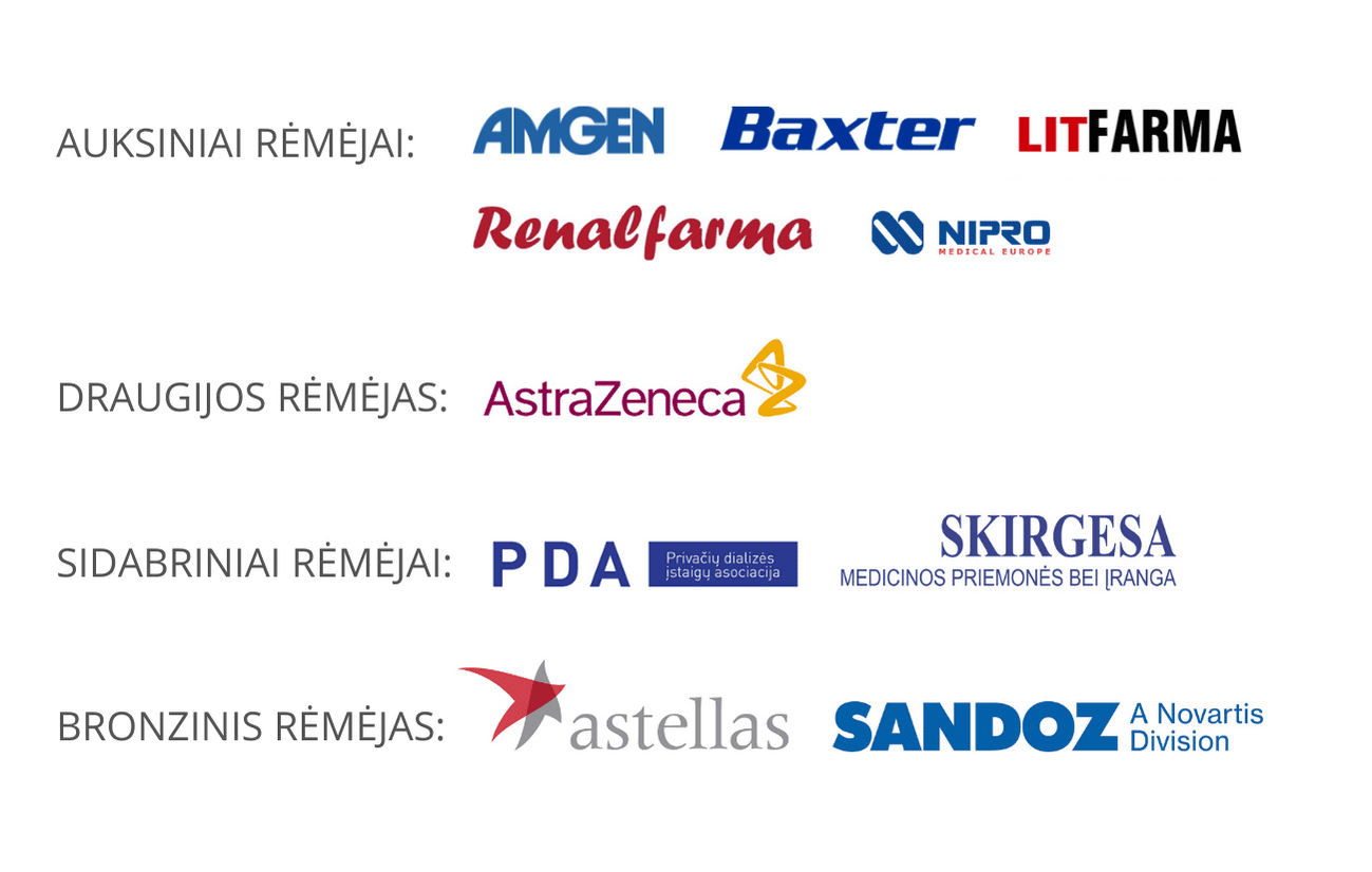 XII-asis Lietuvos nefrologijos, dializės ir  transplantacijos asociacijos (LNDTA) suvažiavimas