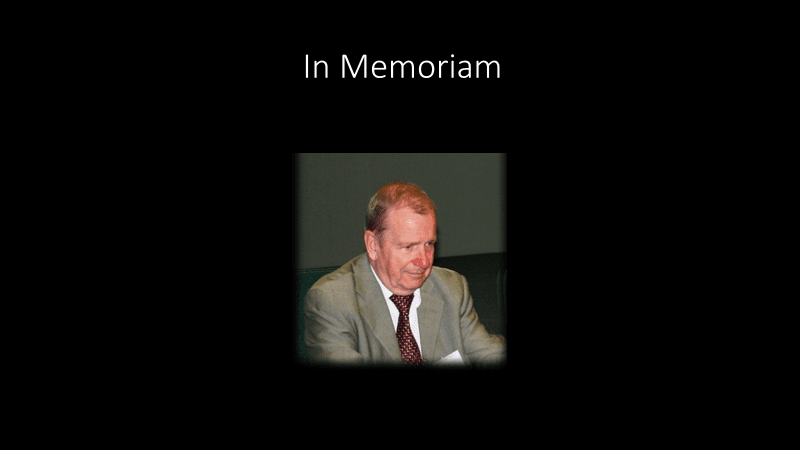 In Memoriam