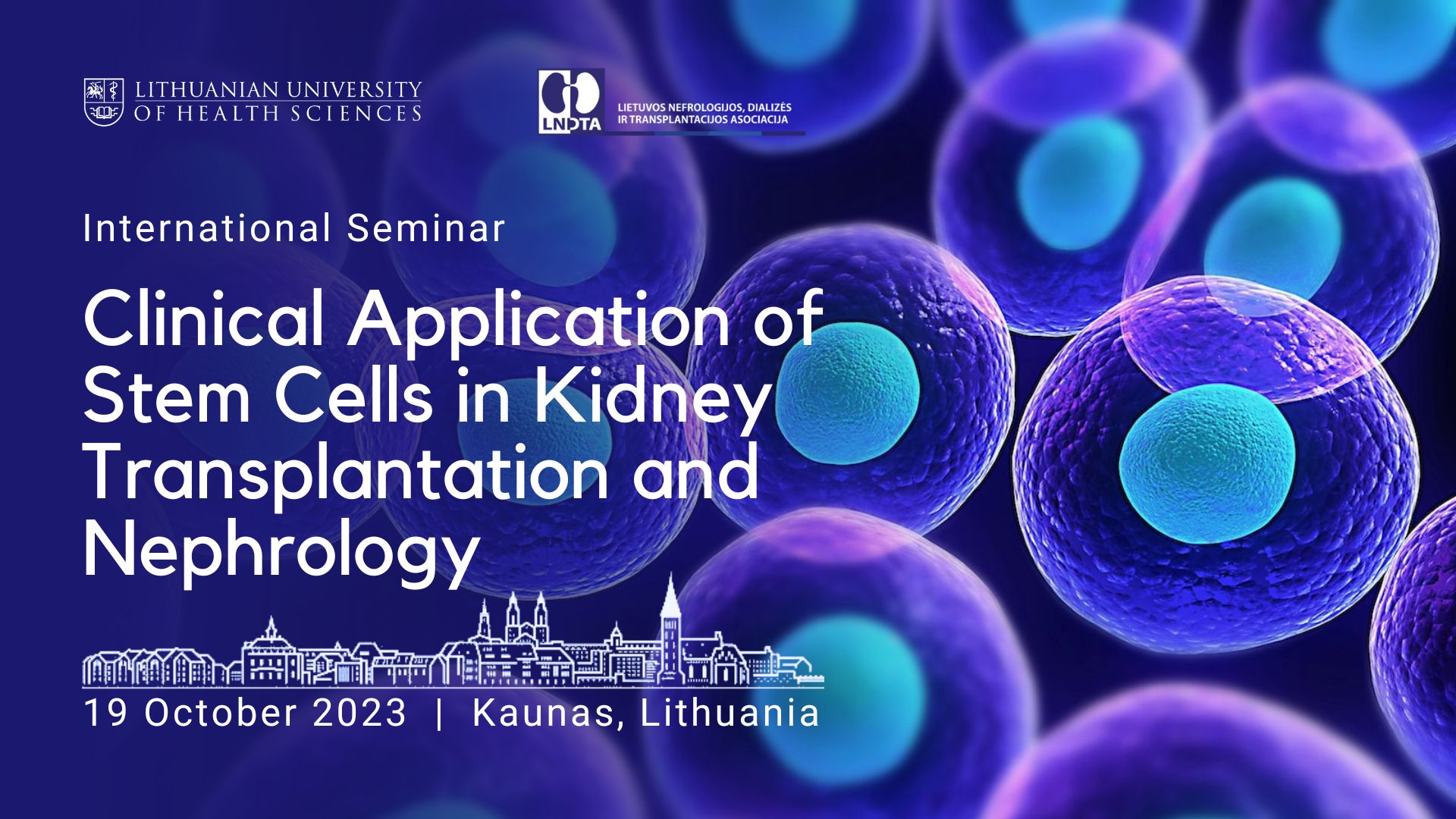 Clinical Application of Stem Cells in Kidney Transplantation and Nephrology