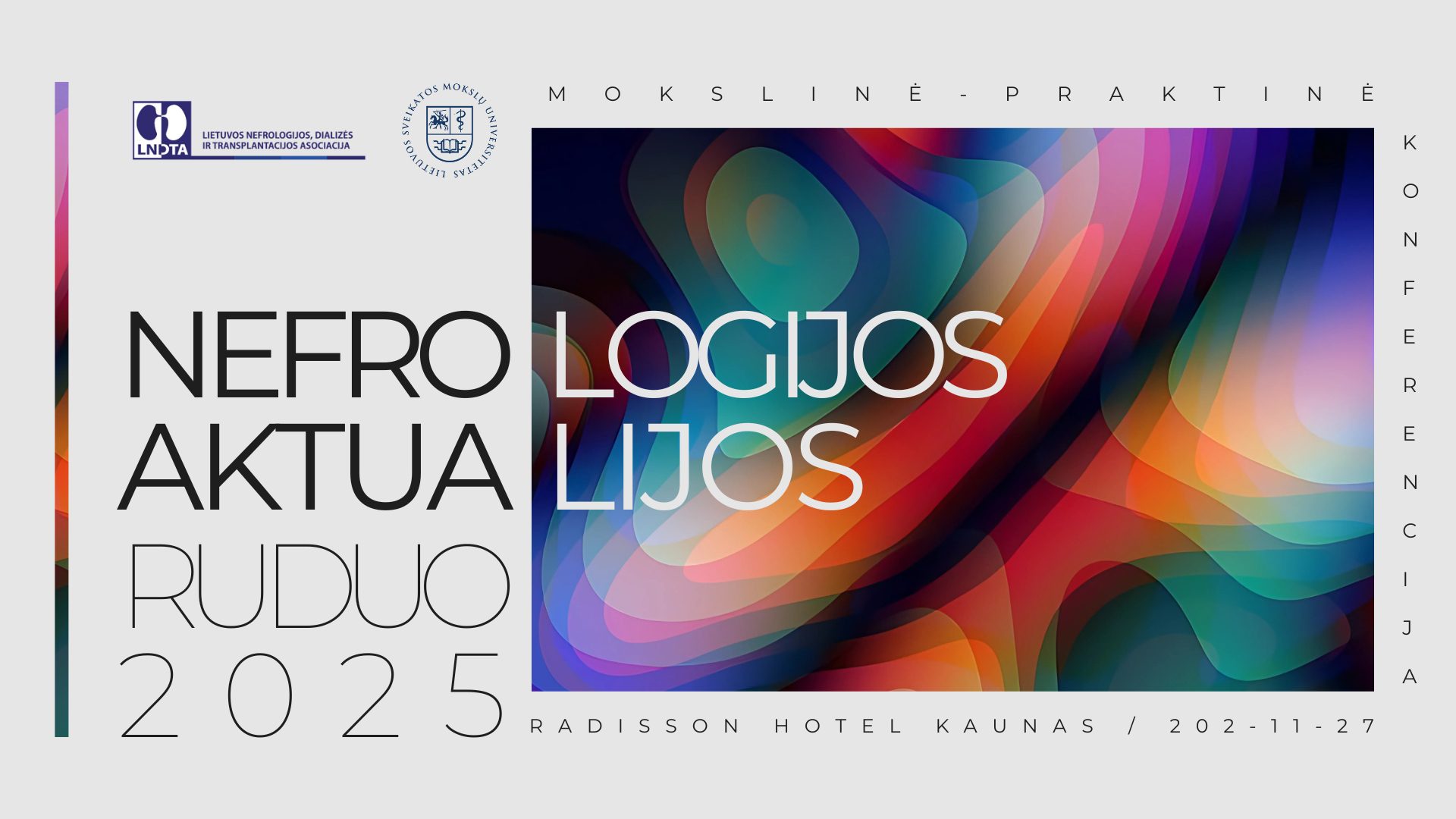 Nefrologijos aktualijos – Ruduo 2025